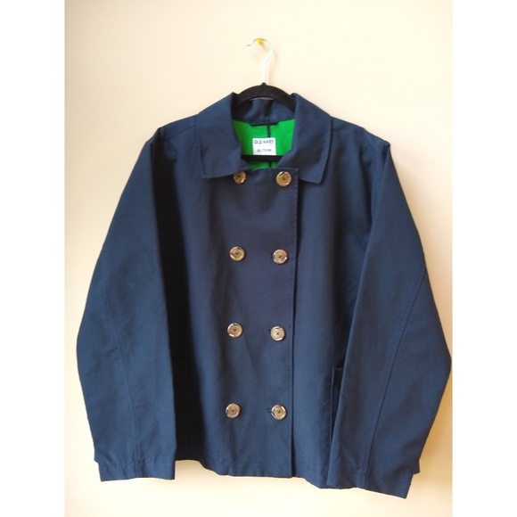 Old Navy Jackets & Blazers - ❤️ Old Navy Water Resistant Blue Coat